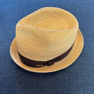 Dsquared2 cuban team Hat with Brown Band